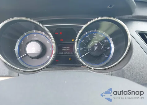 2011 Hyundai Sonata Gls из США, поврежденный, VIN 5NPEB4AC4BH199849